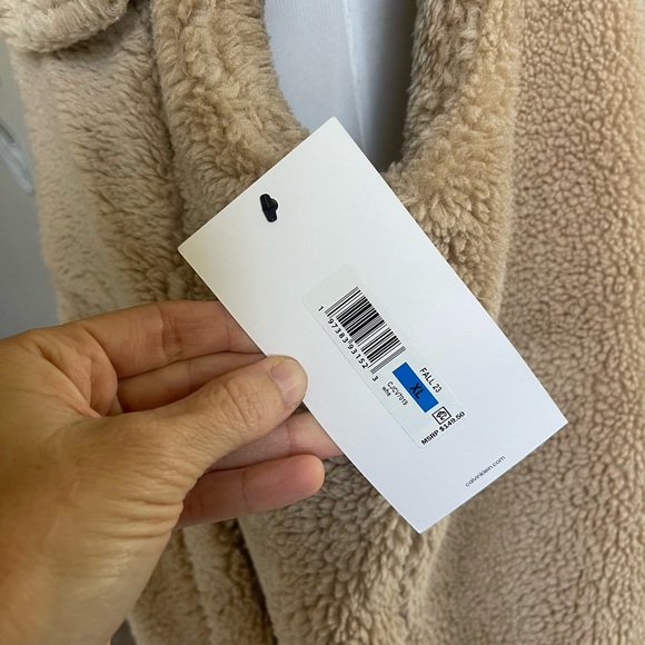 Calvin Klein Sherpa button down vest - Picture 14 of 14